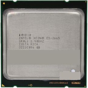 Xeon E5-2665 E5 2665 (20M Cache, 2.40 GHz, 8.00 GT/S I QPI) SROL1 C2 LGA2011 CPU Gratis Pengiriman in Kuwait