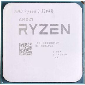 A R 3 3300X R3 .8 GHz Quad-Core Eight-Thread 65W CPU Processor L3=16M 100-000000159 Socket AM4 in Kuwait