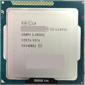 Processor E3-1245 V2 E3 1245 PC Computer Desktop CPU Quad-Core LGA1155 in Kuwait