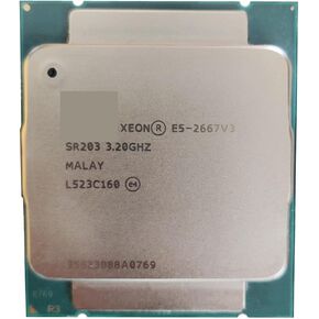 Xeon E5 2667V3 2667 V3 3.2GHz Eight-Core CPU Processor 20M 135W LGA 2011-3 E5-2667 in Kuwait