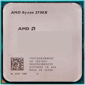 AR 7 2700X R7 3. جيجا هرتز ثمانية النواة ستة عشر موضوع 16 متر 105 واط معالج وحدة المعالجة المركزية YD270XBGM88AF المقبس AM4 in Kuwait