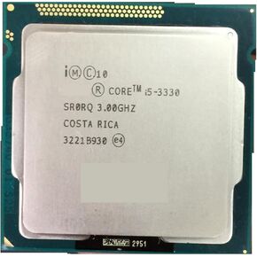 c I5 3330 I5-3330 Processor (6M Cache, 3.0GHz) LGA1155 CPU 2 Working Properly PC Computer Desktop in Kuwait