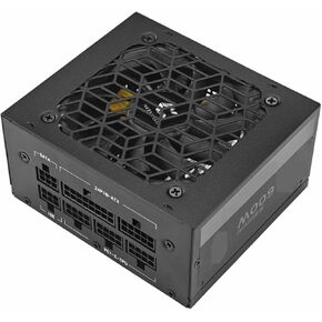 80Plus 500/600W PSU Black Power Supply Chassis Small Computer Case 100/240V Input in Kuwait