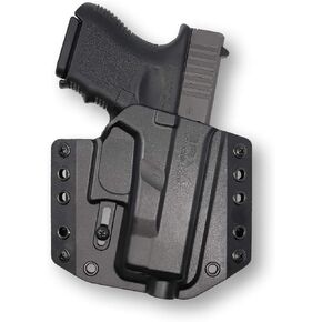 حافظة لـ Glock 26 27 33 - حافظة OWB للحمل المخفي/تناسب مخصص لبندقيتك - خارج حزام الخصر - الراحة والإخفاء - EDC - حافظة البندقية in Kuwait