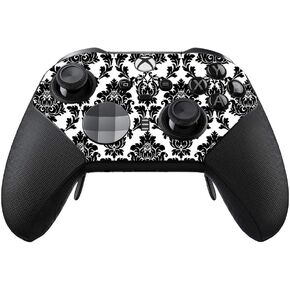MightySkins Skin Compatible with Xbox Elite Series 2 Controller - Vintage Damask | Protective, Durable, and Unique Vinyl Decal wrap Cover | Easy to Apply, Remove, and Change Styles | Made in The USA in Kuwait
