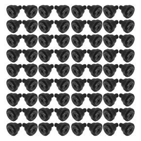 100pcs Hard Drive Shock Absorbing Screws and Mounting Accessories for 3.5-inch HDD Ssd, Anti-Vibration Computer Hard Disk Installation Kit for PC Assembly in Kuwait