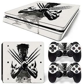 Khushi Dcor Valverine Theme 3m Skin Sticker Cover for Ps4 Slim Console and Controllers|79 in Kuwait