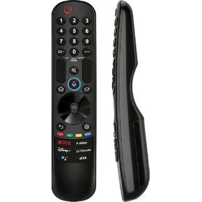 لاستبدال جهاز التحكم عن بعد لتلفزيون LG، لجميع أجهزة التحكم عن بعد 2019-2025 LG لأجهزة التلفزيون الذكية، لجهاز LG Magic Remote MR20/21/22/23/24GA مع وظيفة الصوت والمؤشر. ضمان لمدة عام. in Kuwait