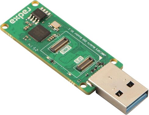 قارئ وحدة Radxa UFS/eMMC لوحدات Radxa SBC، USB 3.0، وحدة PCB in Kuwait