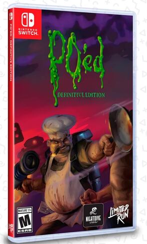 PO'ed: Definitive Edition Nintendo Switch Limited Run Video Game in Kuwait