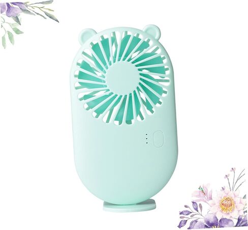 USB Rechargeable Mini Fan Portable Silent Desktop Cooling Fan for Office Home Use with Compact Design in Kuwait