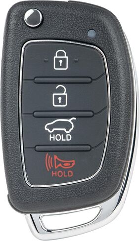 Vurkcy Key Fob Replacement for 2014-2017 Hyundai Sonata Car Keyless Entry Remote Control, TQ8-RKE-4F16, 4 Buttons in Kuwait