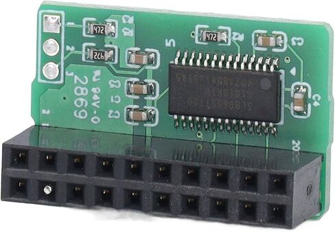 TPM 2.0 Encryption Security Module, Secure Encryption for BitLocker, 20 Pins LPC Interface, Compatible with SuperMicro AOM TPM 9665H TCG 2.0 in Kuwait