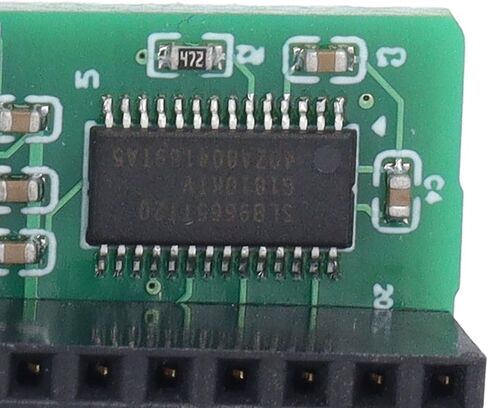 TPM 2.0 Encryption Security Module, Secure Encryption for BitLocker, 20 Pins LPC Interface, Compatible with SuperMicro AOM TPM 9665H TCG 2.0 in Kuwait