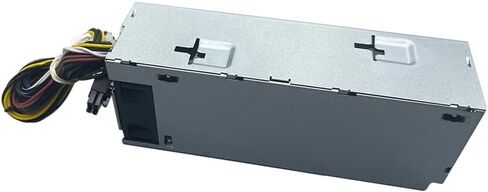 وحدة إمداد طاقة 600 واط لأجهزة Dell لأجهزة الكمبيوتر المكتبية OptiPlex 7040 و3650 و5040 و3040 و3046 و7050، طراز PSU البديل 0T8M40 DPS-600EM-00 H240EM-00 H240EM-02 2P1RD H62JR in Kuwait