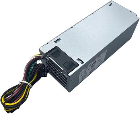 وحدة إمداد طاقة 600 واط لأجهزة Dell لأجهزة الكمبيوتر المكتبية OptiPlex 7040 و3650 و5040 و3040 و3046 و7050، طراز PSU البديل 0T8M40 DPS-600EM-00 H240EM-00 H240EM-02 2P1RD H62JR in Kuwait