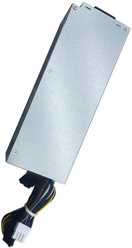 وحدة إمداد طاقة 600 واط لأجهزة Dell لأجهزة الكمبيوتر المكتبية OptiPlex 7040 و3650 و5040 و3040 و3046 و7050، طراز PSU البديل 0T8M40 DPS-600EM-00 H240EM-00 H240EM-02 2P1RD H62JR in Kuwait