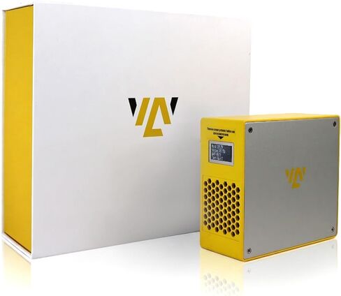 Litecoin Miner LG07 Pro Dogecoin Solo Miner 120MH/S Lottery Crypto Miner Bellscoin 2.4G/Hotspot Vergecoin Scrypt BM1366 Asic Chip in Kuwait