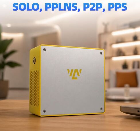 Litecoin Miner LG07 Pro Dogecoin Solo Miner 120MH/S Lottery Crypto Miner Bellscoin 2.4G/Hotspot Vergecoin Scrypt BM1366 Asic Chip in Kuwait