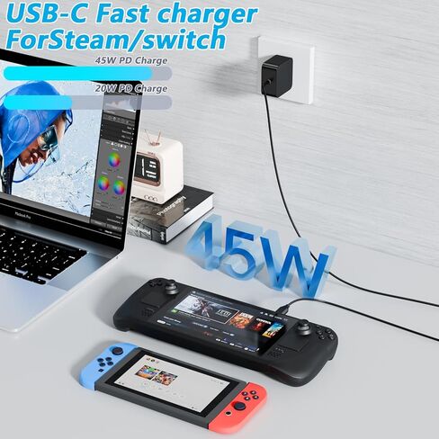 مصدر طاقة USB-C بقدرة 45 وات مع PD لـ Raspberry Pi 5 in Saudi Arabia