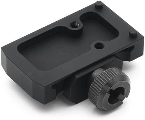 Tactical Mini ROMEO1 Red Dot Sight Mount Quick Release/Detach，Romeo 1 Optics Reflex Scopes Mounting Plate Mount Base Adapter，Fits for Standard 20mm Pic Rail Mounting，with Screws and Wrench in Kuwait