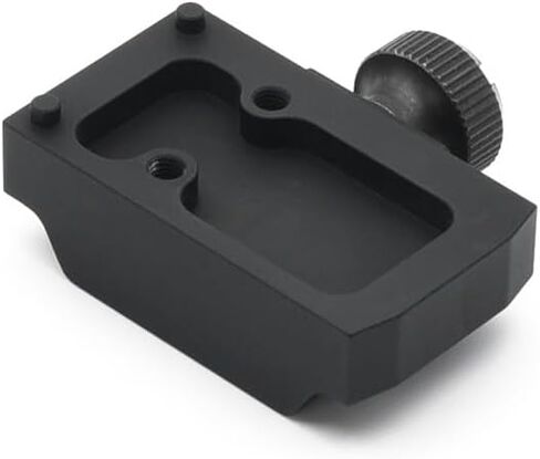 Tactical Mini ROMEO1 Red Dot Sight Mount Quick Release/Detach，Romeo 1 Optics Reflex Scopes Mounting Plate Mount Base Adapter，Fits for Standard 20mm Pic Rail Mounting，with Screws and Wrench in Kuwait