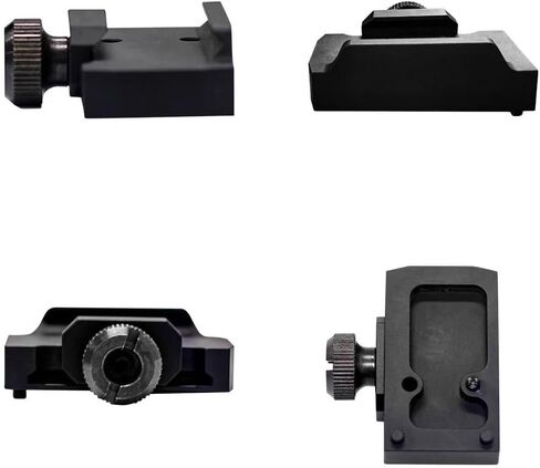 Tactical Mini ROMEO1 Red Dot Sight Mount Quick Release/Detach，Romeo 1 Optics Reflex Scopes Mounting Plate Mount Base Adapter，Fits for Standard 20mm Pic Rail Mounting，with Screws and Wrench in Kuwait