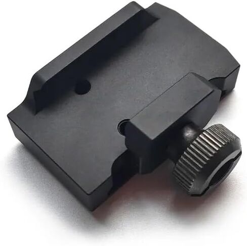 Tactical Mini ROMEO1 Red Dot Sight Mount Quick Release/Detach，Romeo 1 Optics Reflex Scopes Mounting Plate Mount Base Adapter，Fits for Standard 20mm Pic Rail Mounting，with Screws and Wrench in Kuwait