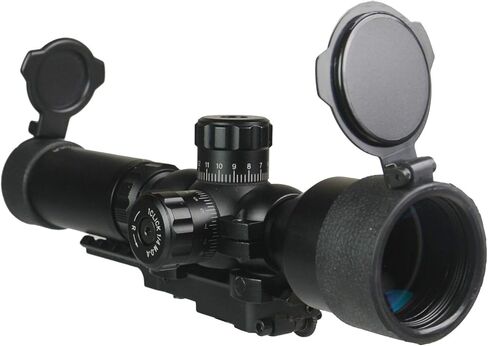TWP Wide Angle 3-9x42 Long Eye Relief Scout Scope Rings and Combo with K98 Rear Sight Mount in Kuwait