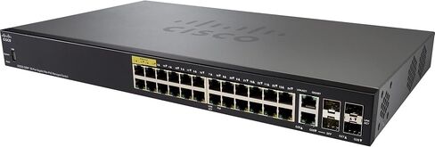 Cisco SG350-28MP 28-Port Gigabit PoE Managed Switch - SG350-28MP-K9-NA in Kuwait