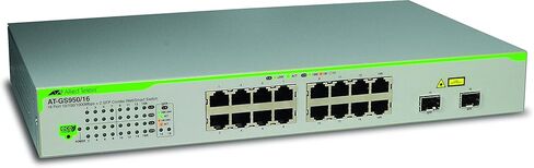 الحلفاء Telesyn 16 منفذ 10/100/1000BT زائد (AT-GS950/16-10) in Kuwait