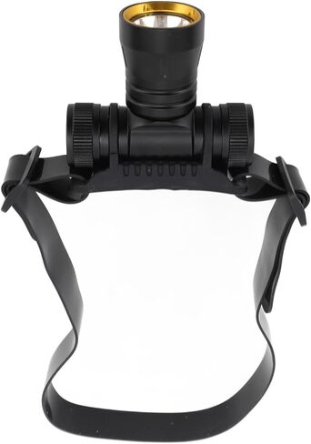 8000LM Diving Headlamp with 3 Modes IPX8 Aluminum Alloy Underwater LED Light for,Camping & Emergency Use in Kuwait