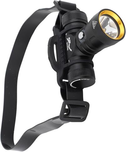 8000LM Diving Headlamp with 3 Modes IPX8 Aluminum Alloy Underwater LED Light for,Camping & Emergency Use in Kuwait