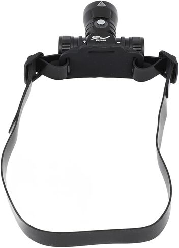 8000LM Diving Headlamp with 3 Modes IPX8 Aluminum Alloy Underwater LED Light for,Camping & Emergency Use in Kuwait