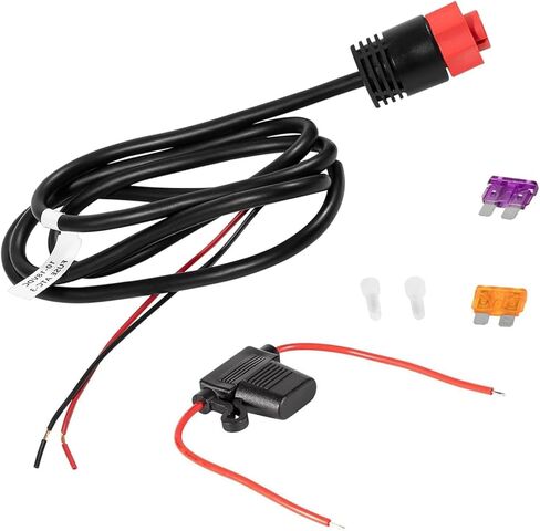 000-14041-001 Power Cable 2-Wire Power Only Fits for Lowrance HDS, Elite FS, Elite Ti2, Hook, Mark,3 Foot in Kuwait