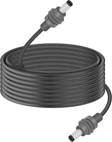 GELRHONR Star-Link Mini DC Power Cable 10FT, 18AWG DC 5.5x2.1MM Replacemet Cord for Mini, Outdoor Waterproof DC Power Cord (10FT/3M) in Kuwait