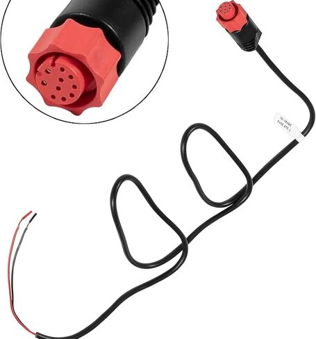 000-14041-001 Power Cable 2-Wire Power Only Fits for Lowrance HDS, Elite FS, Elite Ti2, Hook, Mark,3 Foot in Kuwait
