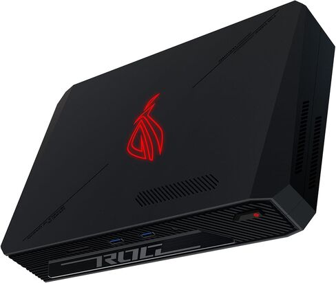 جهاز كمبيوتر صغير ROG NUC 760 كامل النظام - Intel الجيل الرابع عشر Core Ultra 7 155H، ورسومات NVIDIA GeForce RTX 4060، وذاكرة DDR5 سعة 16 جيجابايت، ومحرك أقراص PCIe G4x4 NVMe SSD سعة 1 تيرابايت، وWin 11، وإضاءة ARGB، مع حامل رأسي (متجدد) in Kuwait