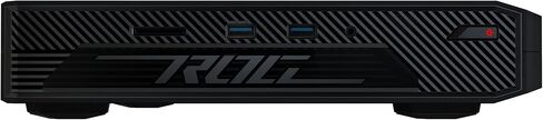 جهاز كمبيوتر صغير ROG NUC 760 كامل النظام - Intel الجيل الرابع عشر Core Ultra 7 155H، ورسومات NVIDIA GeForce RTX 4060، وذاكرة DDR5 سعة 16 جيجابايت، ومحرك أقراص PCIe G4x4 NVMe SSD سعة 1 تيرابايت، وWin 11، وإضاءة ARGB، مع حامل رأسي (متجدد) in Kuwait