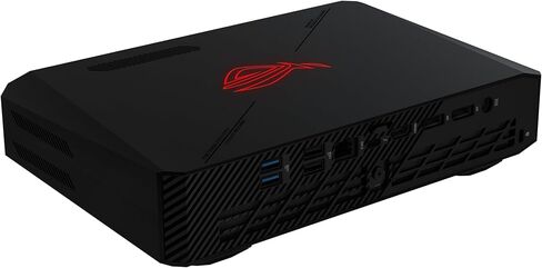 جهاز كمبيوتر صغير ROG NUC 760 كامل النظام - Intel الجيل الرابع عشر Core Ultra 7 155H، ورسومات NVIDIA GeForce RTX 4060، وذاكرة DDR5 سعة 16 جيجابايت، ومحرك أقراص PCIe G4x4 NVMe SSD سعة 1 تيرابايت، وWin 11، وإضاءة ARGB، مع حامل رأسي (متجدد) in Kuwait