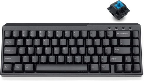 لوحة مفاتيح ميكانيكية FILCO Majestouch Xacro M3A بنسبة 65% (Cherry MX Blue) in Kuwait