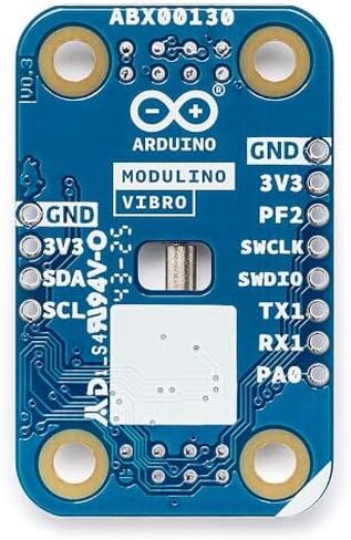 Arduino UNO Q 4GB + Modulino Vibro — Plug‑and‑Play Vibration Feedback Module Bundle for AI, IoT, Robotics & Prototyping | Linux + Arduino | No‑Solder Modular Expansion in Kuwait