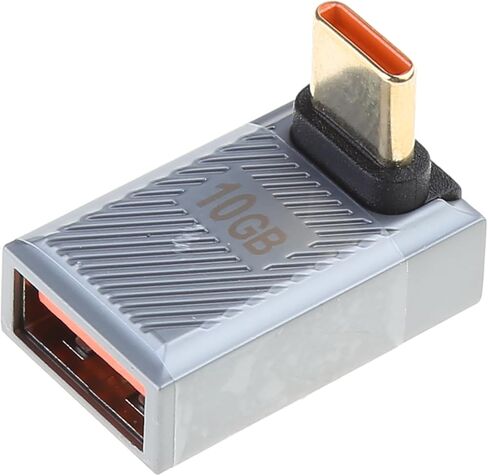 USB Type C Male to 3.0 Male Adapter Converter Extender 10Gbps Data Sync 120W 6A Charging for Phone Laptop to C for Phone High Speed Laptop Connector in Saudi Arabia