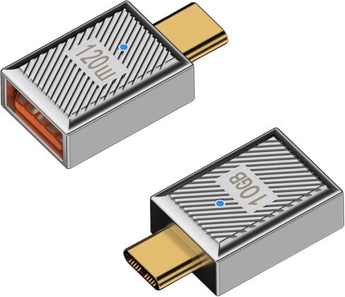 USB نوع C ذكر إلى 3.0 ذكر محول محول موسع 10 جيجابت في الثانية مزامنة البيانات 120 واط 6A شحن للهاتف المحمول إلى C للهاتف المحمول موصل الكمبيوتر المحمول عالي السرعة in Kuwait