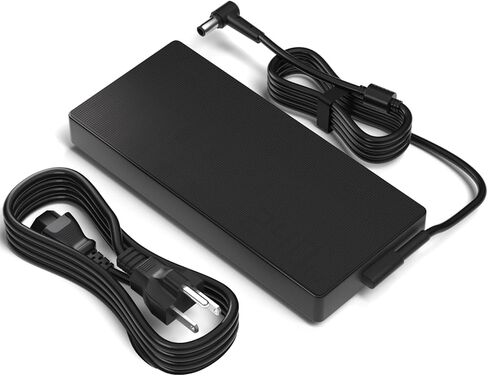 شاحن كمبيوتر محمول تيار متردد 240 واط متوافق مع ASUS ROG Strix G17 G16 G15 Scar 15 TUF Gaming A17 A15 F17 F16 F15 GU603 GU604 GA401 GA402 GA503 G513 G533 G614 سلك إمداد الطاقة in Kuwait