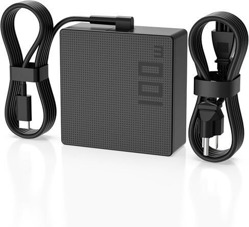شاحن USB C بقوة 100 واط متوافق مع ASUS ROG Flow X16 X13 Z13 وROG Ally X Z1 وVivobook وZenbook وExpertBook وZephyrus وROG Strix وTUF وChromebook ومحول طاقة الكمبيوتر المحمول من النوع C in Kuwait