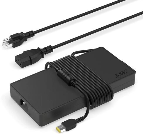 245W 300W Laptop Charger Compatible with Lenovo Legion Pro/Slim 5 7 5P C7 S7 5i 7i 9i Gen 10 9 15IAX10 15IRX10 15AKP10 16IAX10H 16ARX8H 16IRX8 16IRX9 16ITHg6 Gaming Power Supply Cord in Kuwait