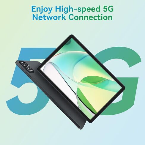 تابلت 2K 11 بوصة Android 16، ذاكرة وصول عشوائي 24 جيجابايت، ذاكرة تخزين داخلية 256 جيجابايت، توسيع 1 تيرابايت، شاشة FHD 1920 × 1200 معتمدة من TUV، بطارية 8000 مللي أمبير في الساعة مع ثماني النواة، كمبيوتر لوحي للألعاب مع فتحة لبطاقة Sim للبالغين والأطفال in Kuwait