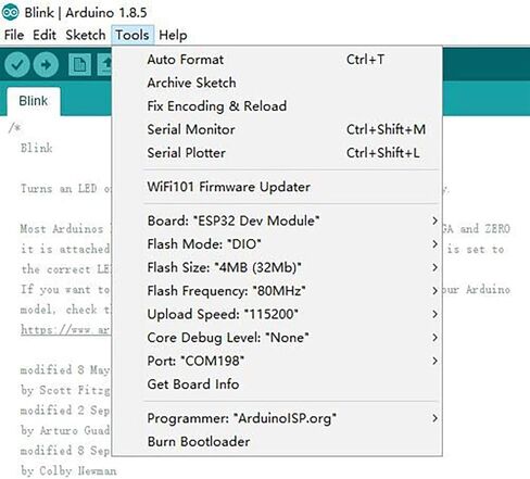 4 حزم لوحات تطوير ESP-WROOM-32 وESP32 ESP-32S: واي فاي ثنائي الوضع بتردد 2.4 جيجا هرتز + بلوتوث ثنائي النواة، مع هوائي مدمج، وRF AMP، ومرشح، ودعم أوضاع AP/STA. in Kuwait