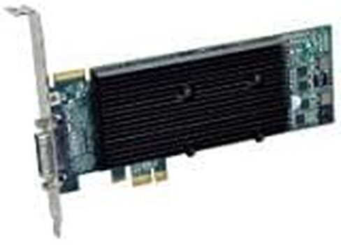 بطاقة فيديو Matrox M9120-E512LAU1F Plus منخفضة المستوى/ATX PCI-Express x1 512 ميجابايت DDR2 DualHead RoHS وWEEE إلكترونيات استهلاكية إلكترونية in Kuwait